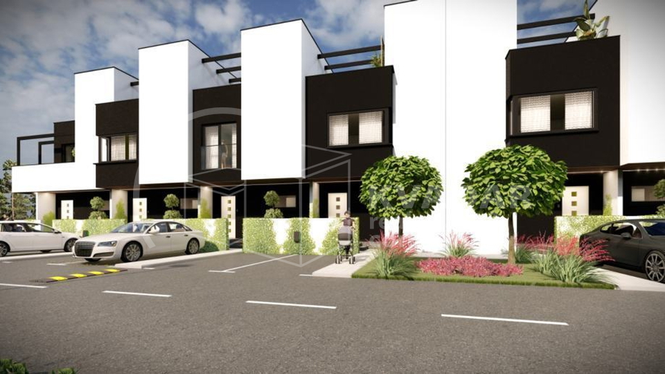 Prilika Stan / kuća u nizu prodaje se u Dugom Selu 270.000 €, 147,50 m2