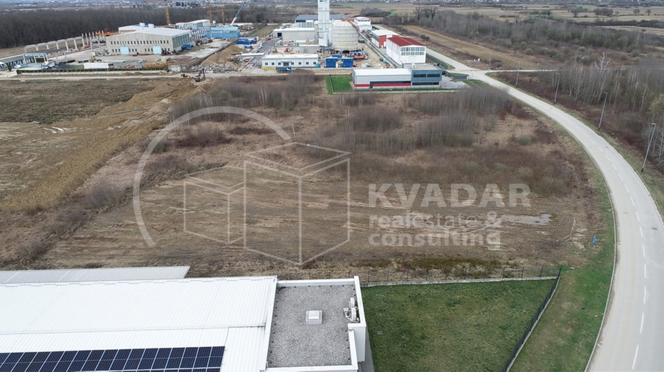 Land, 4830 m2, For Sale, Velika Gorica - Rakitovec