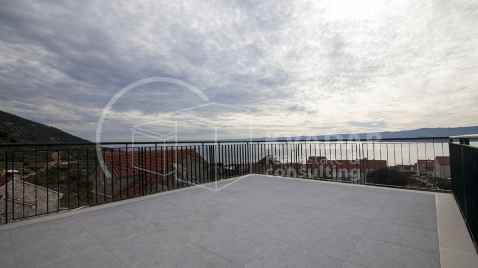 Kuća sa 6 apartmana - Novogradnja - pogled more - Bol, otok Brač