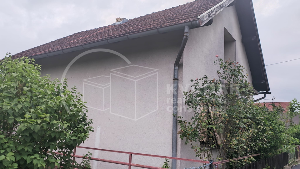 SISAK,CENTAR,KUĆA SA 2 DVORIŠNE ZGRADE I DVORIŠTEM.