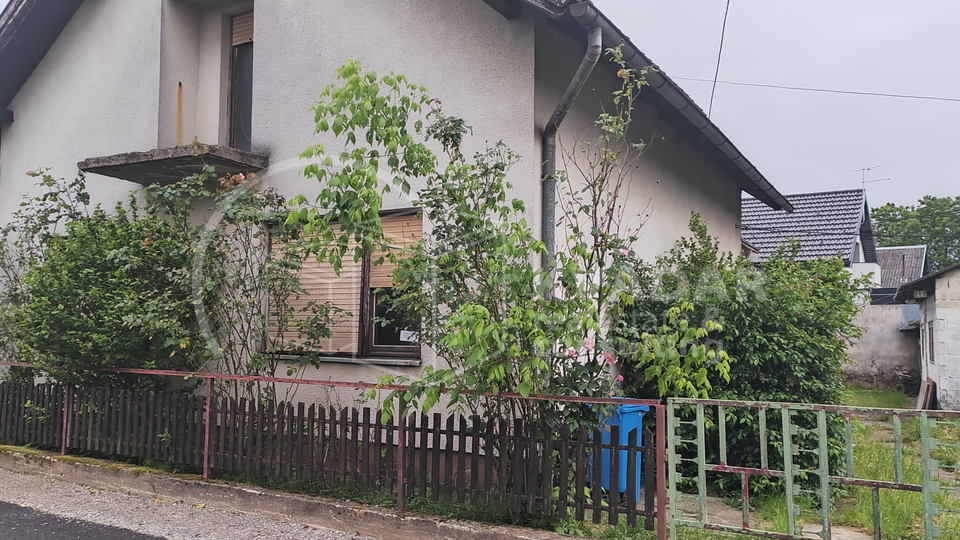 SISAK,CENTAR,KUĆA SA 2 DVORIŠNE ZGRADE I DVORIŠTEM.