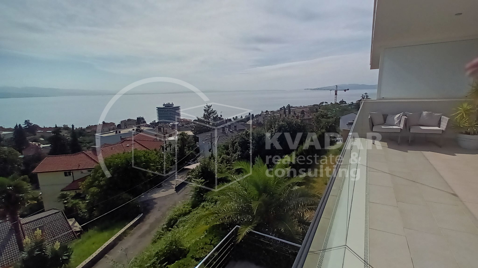 Apartment, 129 m2, For Sale, Opatija