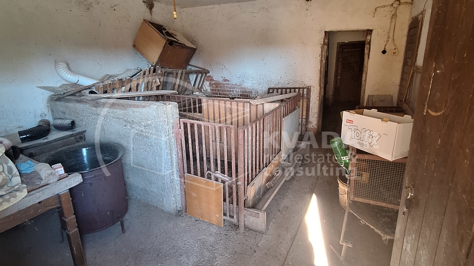 PRILIKA!! Prelijepa kuća sa okućnicom i velikim dvorištem od ukupno 9540 m2 u Hagnju odmah useljiva za 165.000 €
