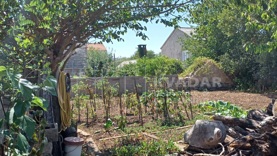 Brač/Gornji Humac/Stone house on 3 floors, 2 comfortable apartments and business catering space!