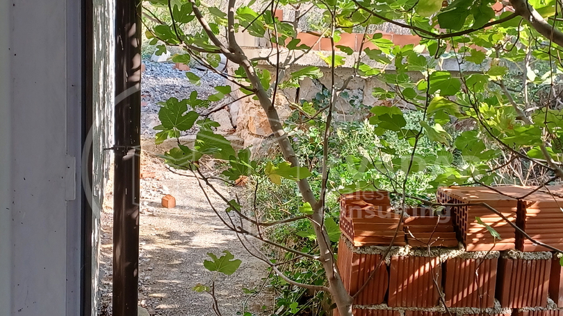 Karlobag - apartman 59m2 sa terasom - pogled more