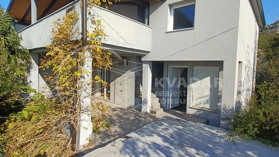 Karlobag - apartment 59m2 with terrace - sea view