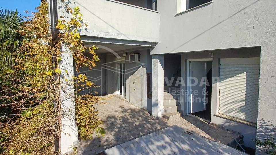 Karlobag - apartment 59m2 with terrace - sea view