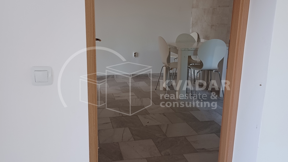 Karlobag - apartment 59m2 with terrace - sea view
