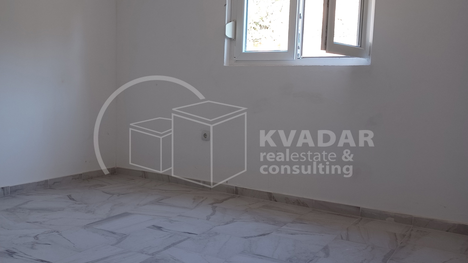 Karlobag - apartment 59m2 with terrace - sea view