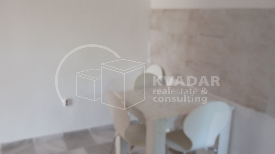 Karlobag - apartment 59m2 with terrace - sea view
