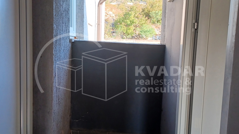 Karlobag - apartment 61m2 - 2 residential units with balcony - sea view