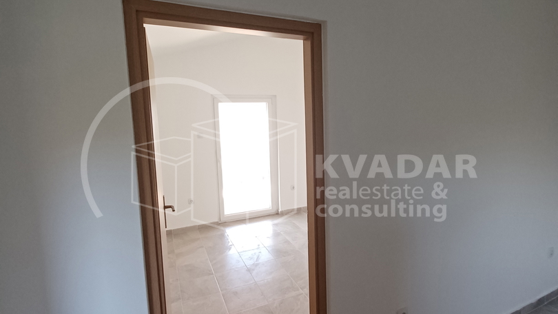 Karlobag - apartment 61m2 - 2 residential units with balcony - sea view
