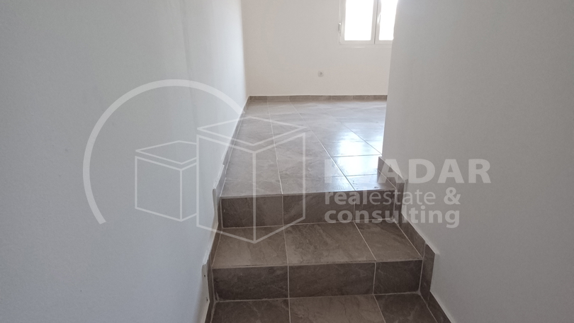 Karlobag - apartment 61m2 - 2 residential units with balcony - sea view