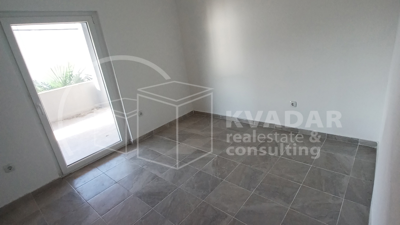 Karlobag - apartment 61m2 - 2 residential units with balcony - sea view