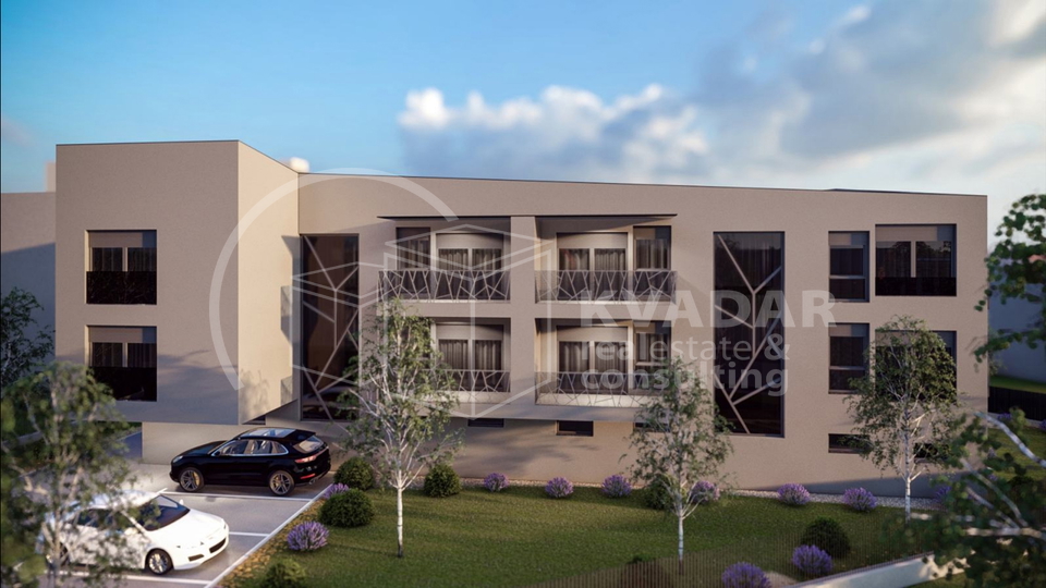 Velika Gorica&sol;&scaron;iri centar&sol;novogradnja stan&plus;spremi&scaron;te&plus;gara&zcaron;a&plus;vpm 91&comma;42 m2&excl;