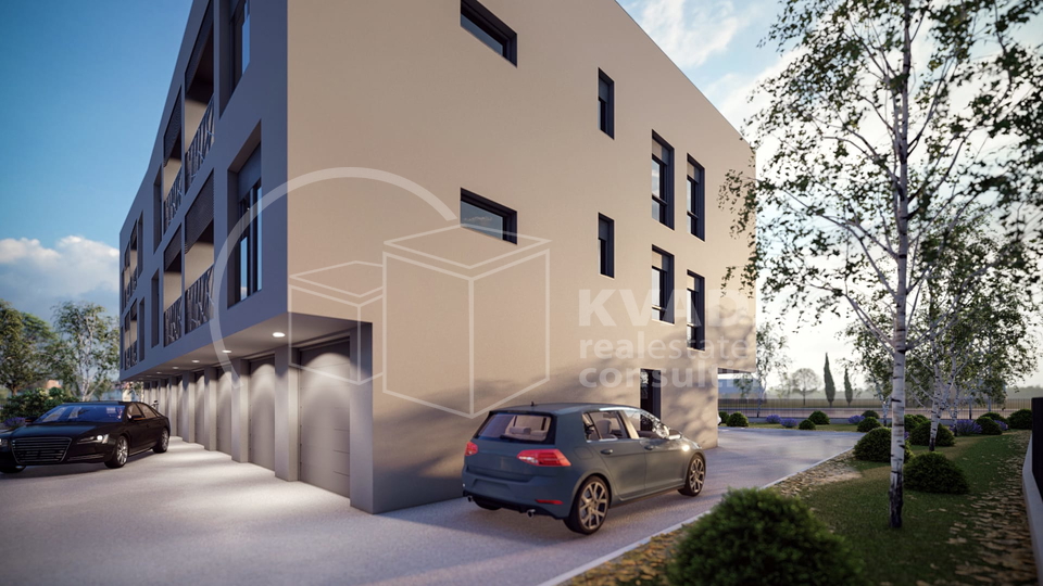 Velika Gorica&sol;&scaron;iri centar&sol;novogradnja stan&plus;spremi&scaron;te&plus;gara&zcaron;a&plus;vpm 91&comma;42 m2&excl;