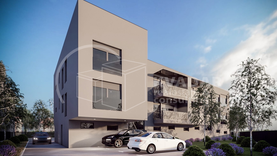 Velika Gorica&sol;&scaron;iri centar&sol;novogradnja stan&plus;spremi&scaron;te&plus;gara&zcaron;a&plus;vpm 91&comma;42 m2&excl;