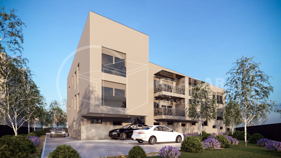 Velika Gorica&sol;&scaron;iri centar&sol;novogradnja stan&plus;spremi&scaron;te&plus;gara&zcaron;a&plus;vpm 91&comma;42 m2&excl;