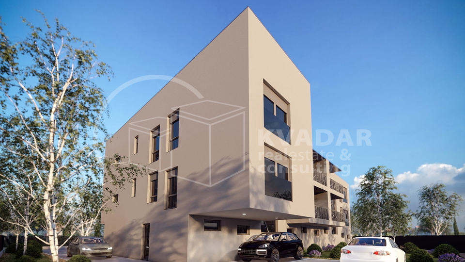 Velika Gorica&sol;&scaron;iri centar&sol;novogradnja stan&plus;spremi&scaron;te&plus;gara&zcaron;a&plus;vpm 91&comma;42 m2&excl;