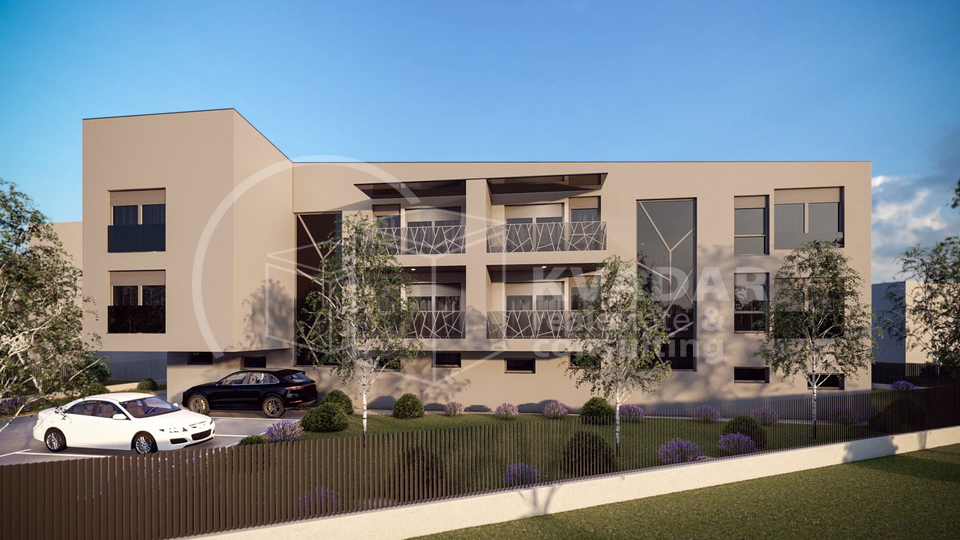 Velika Gorica/širi centar/stan 69.21m2/novogradnja!