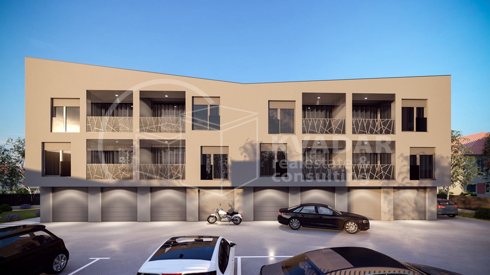 Velika Gorica/širi centar/stan 69.21m2/novogradnja!