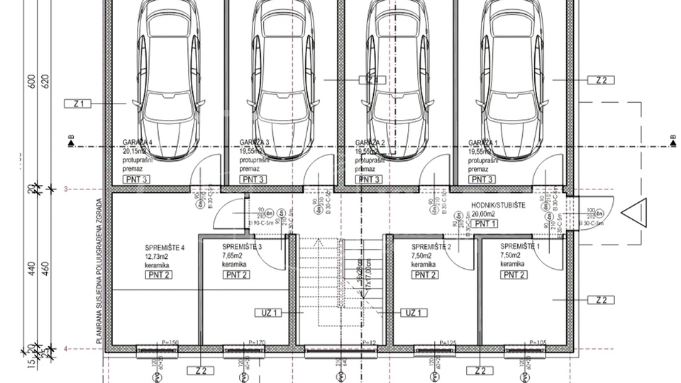 Velika Gorica/širi centar/stan 69.21m2/novogradnja!