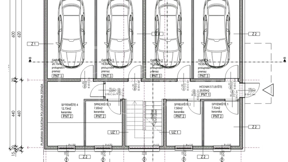 Apartment&comma; 89 m2&comma; For Sale&comma; Velika Gorica - Centar