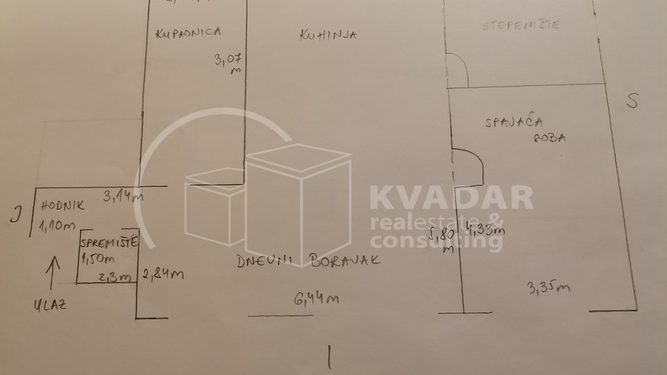 Apartment, 94 m2, For Sale, Zagreb - Donji Grad