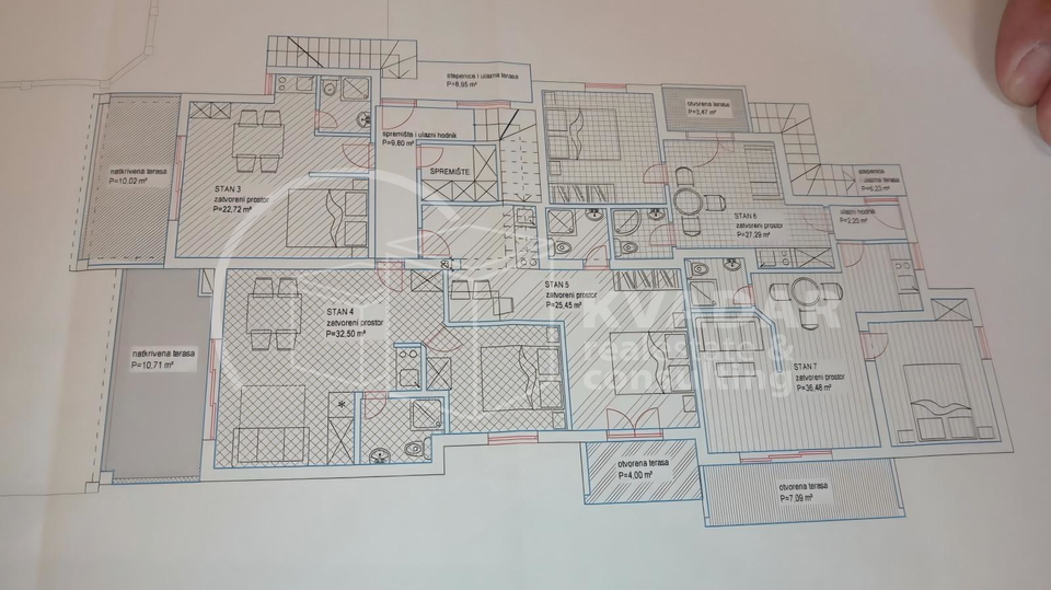 APARTMANSKA KU&Cacute;A - ODLI&Ccaron;NA PRILIKA &excl;&excl;&excl; - 10 STANOVA - SVETI FILIP I JAKOV &lpar;700 m od mora&rpar;