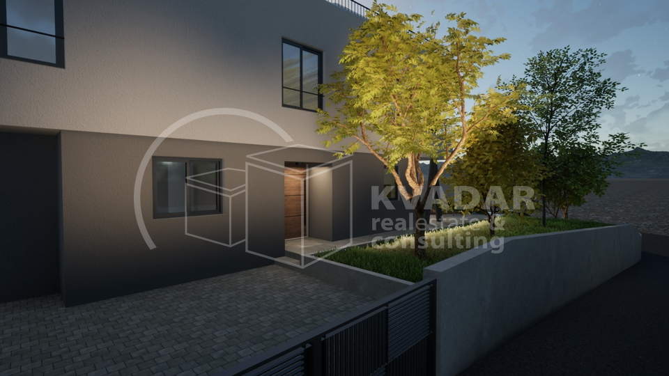 Prodaje se luksuzni 3- sobni stan u Vodicama površine 86 m2 / S 2 /Top lokacija / Novogradnja