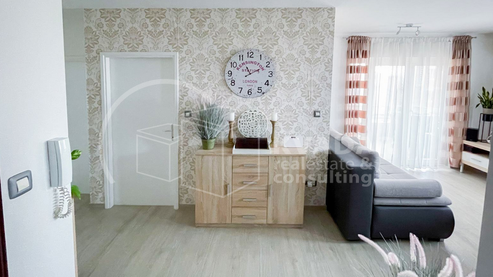PRODAJA STAN&comma; DIKLO ZADAR - POGLED NA MORE - 350 metara do mora&comma;  49&comma;50 m2