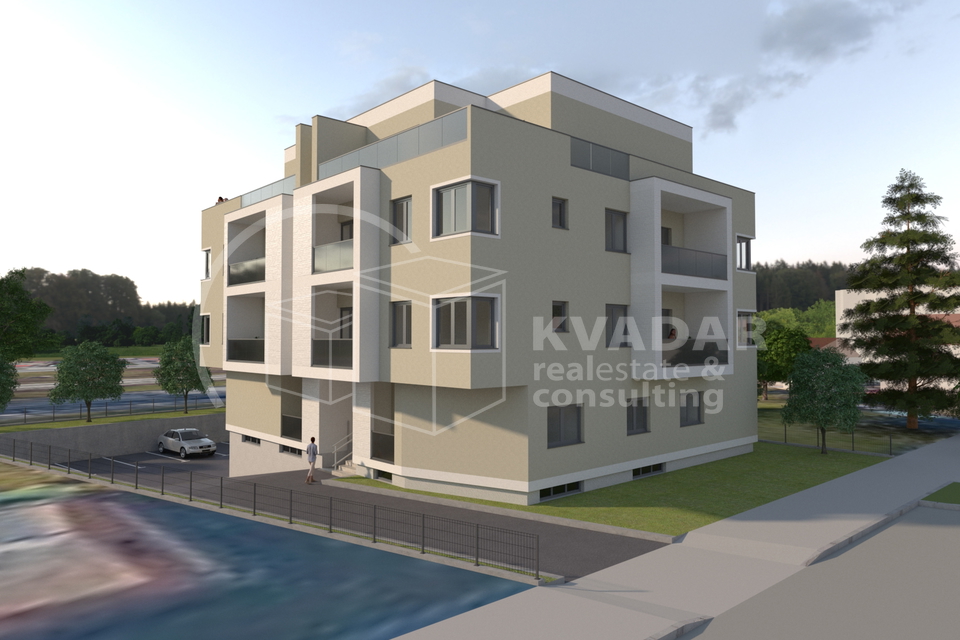 BEZ PROVIZIJE***PODSUSED/odlična novogradnja stan S1 prizemlje 44m2+parking!
