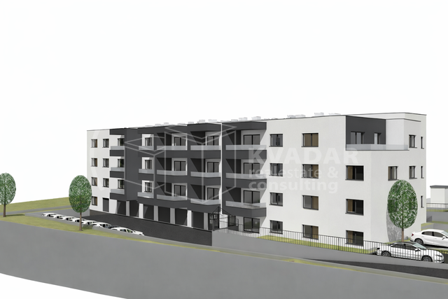 BEZ PROVIZIJE***SESVETE/ NOVOGRADNJA / 4-SOBNI STAN S GARAŽOM / 76 m2