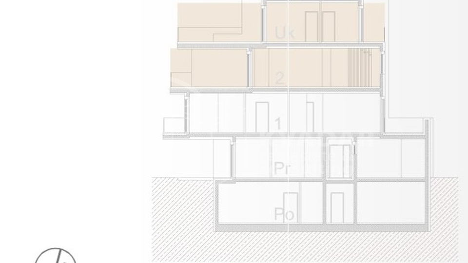 Apartment, 117 m2, For Sale, Zagreb - Trešnjevka