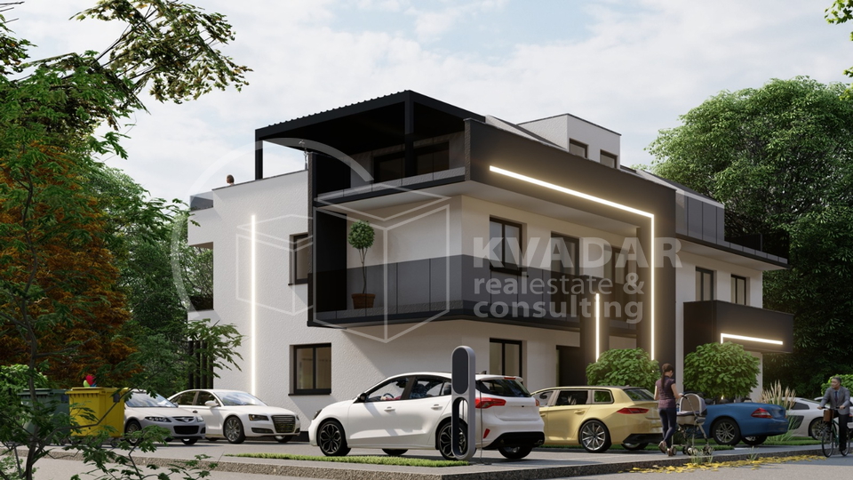 SALE / DUGO SELO / APARTMENT - TERRACED HOUSE  128.16 m² NEW BUILD