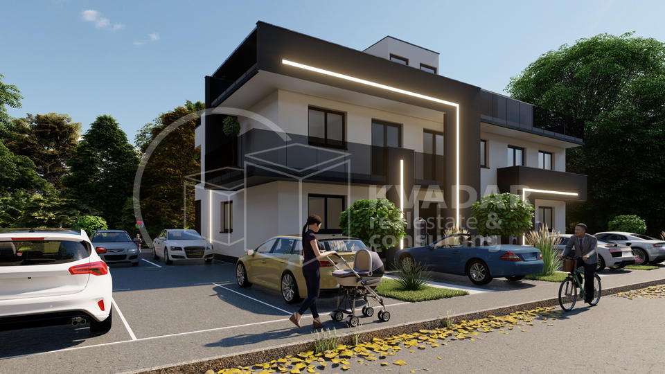 SALE / DUGO SELO / APARTMENT - TERRACED HOUSE  128.16 m² NEW BUILD