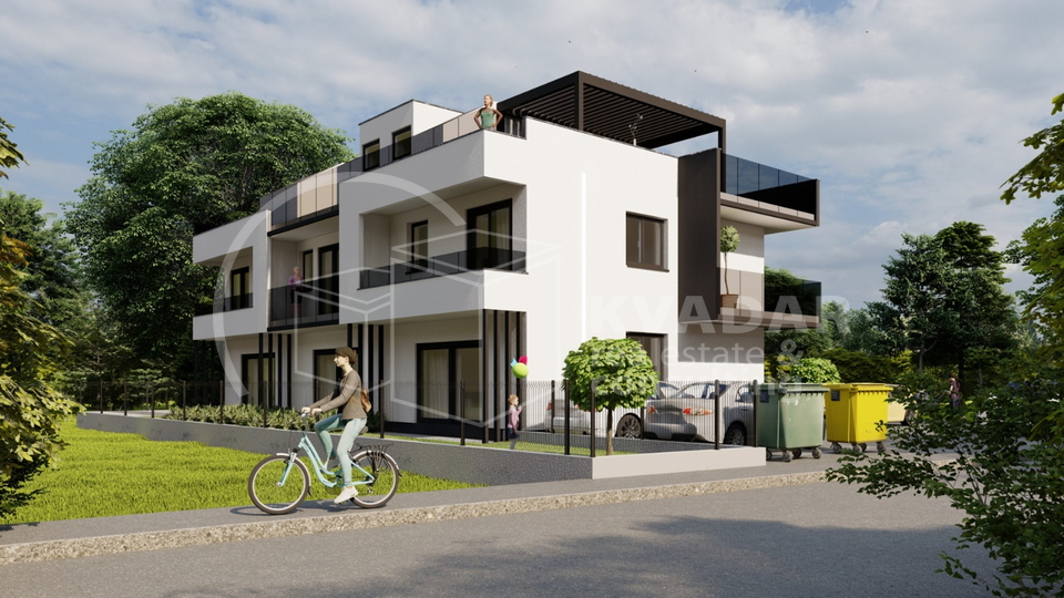 SALE / DUGO SELO / APARTMENT - TERRACED HOUSE  128.16 m² NEW BUILD