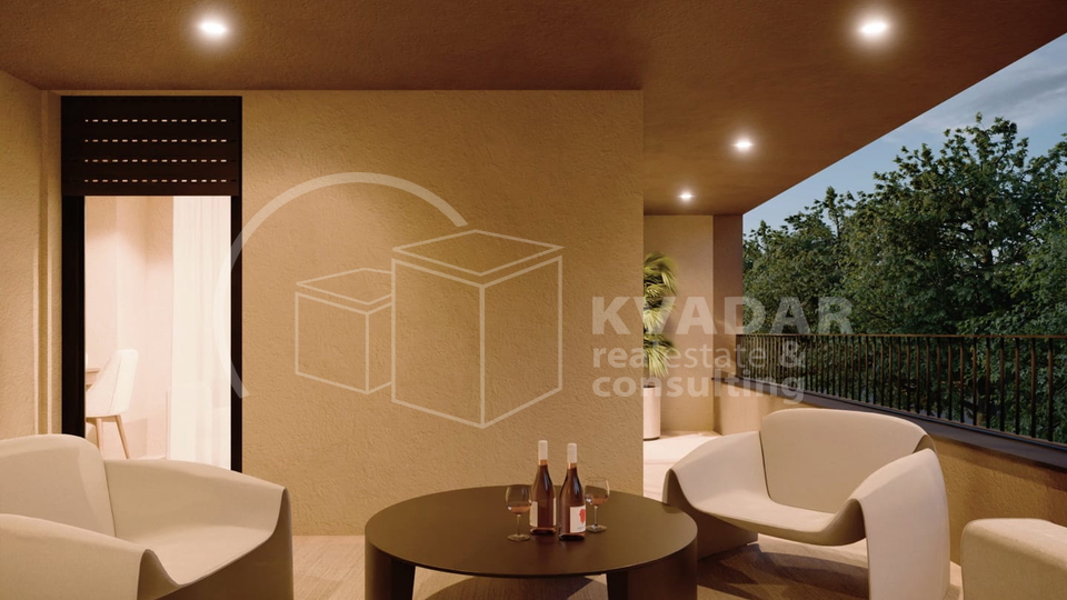 Trešnjevka/novi projekt/stan59m2/loggia/parking!!