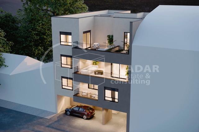Trešnjevka/novi projekt/stan59m2/loggia/parking!!