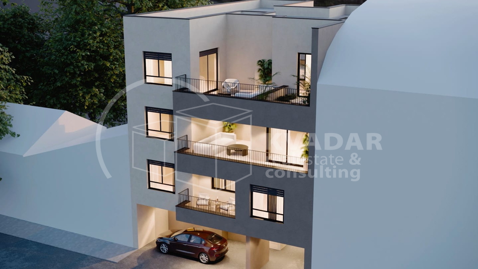 Trešnjevka/novi projekt/stan59m2/loggia/parking!!