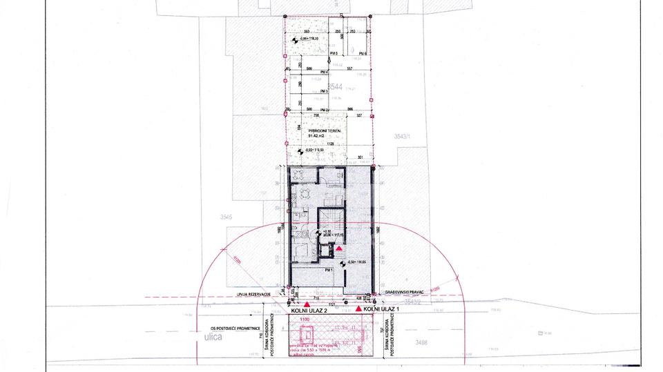 Trešnjevka/novi projekt/stan59m2/loggia/parking!!