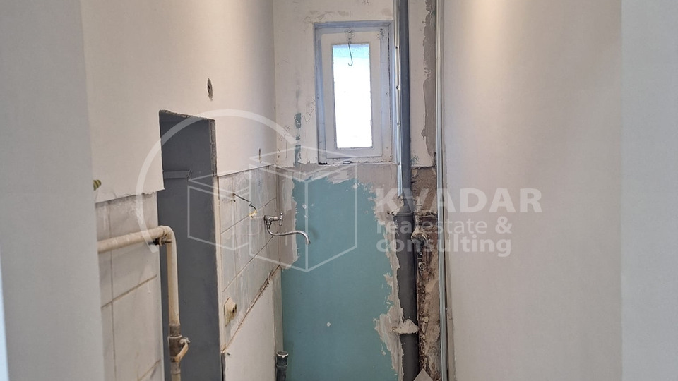 Investicija! Prodaja 2-sobnog stana u centru Križevaca-62.000 €!!