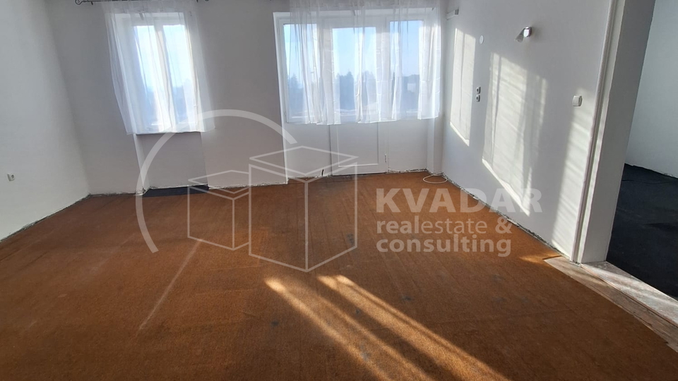 Investicija! Prodaja 2-sobnog stana u centru Križevaca-62.000 €!!