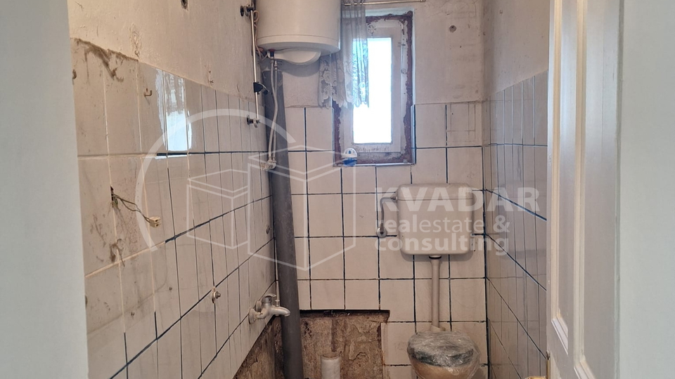 Investicija! Prodaja 2-sobnog stana u centru Križevaca-62.000 €!!