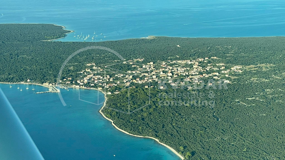 Otok Olib/Samostojeća kamena kuća u blizini mora!