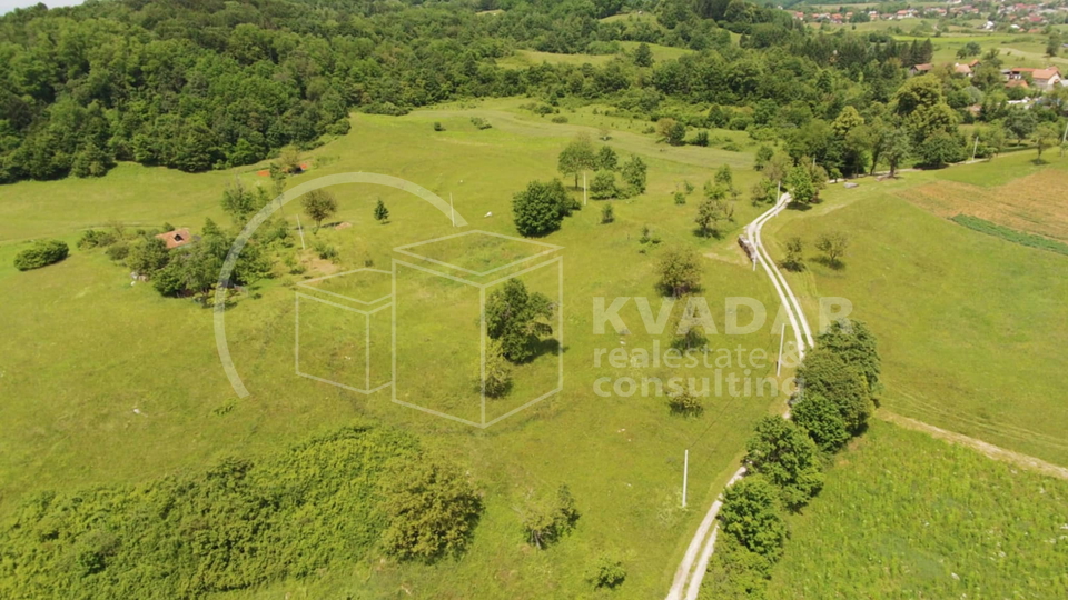 For Sale: Three Building Plots in Donji Zvečaj – Peaceful Location Near Nature, Perfect for Construction and Investment