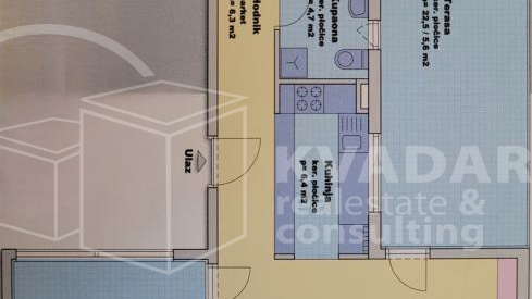 STAN-PENTHOUSE, ZAGREB, ODRA, 75M2, 2 TERASE, VPM, BLIZINA BUZINA!!!