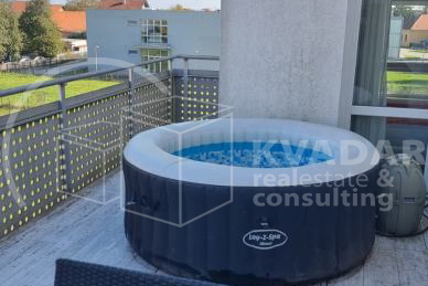STAN-PENTHOUSE, ZAGREB, ODRA, 75M2, 2 TERASE, VPM, BLIZINA BUZINA!!!