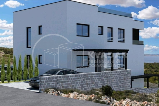 Vodice/ Prodaje se luksuzan stan/ 70 m2 pogled na more***