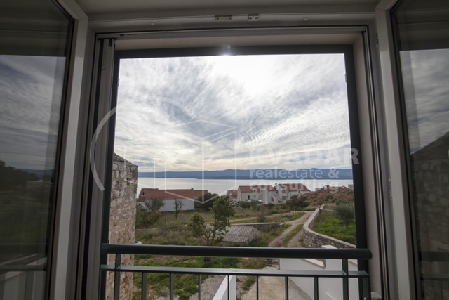 One bedroom apartment - New construction - sea view - Bol, island of Brač